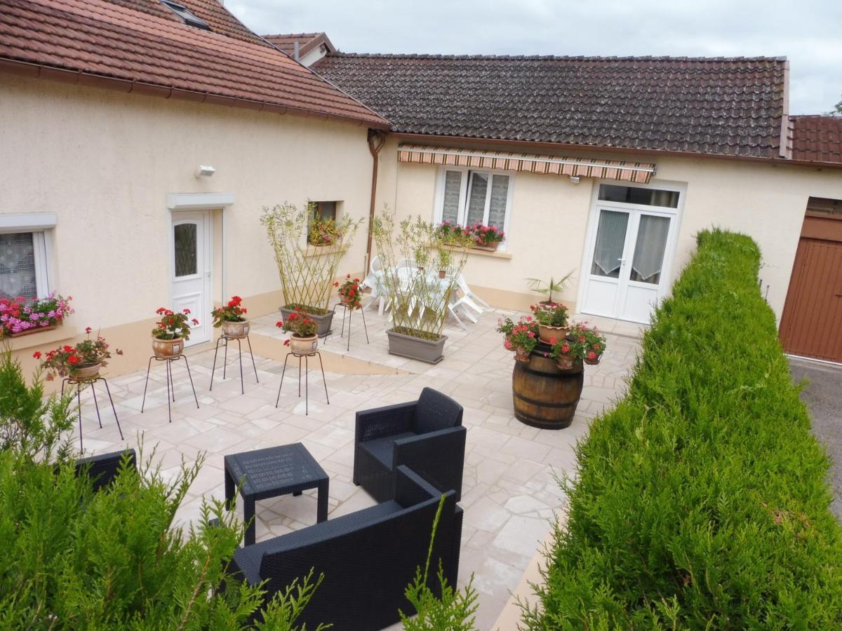 Bed and Breakfast Au Pied du Cognelot Chalindrey Esterno foto